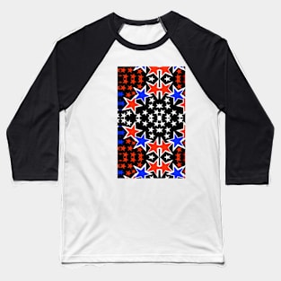 Grafititee Pattern GRP019 Baseball T-Shirt